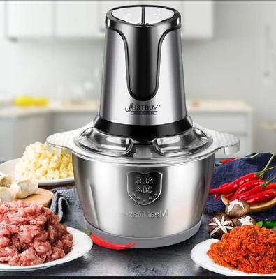Electric Spice Grinder Stainless Steel Multicolor