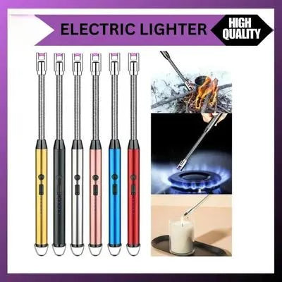 Rechargeable Electric Lighter Stainless Steel