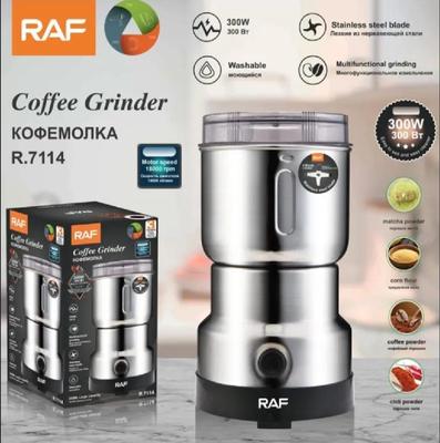 Electric Spice Grinder Stainless Steel Multicolor