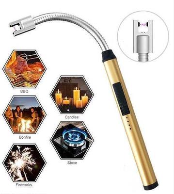 Rechargeable Electric Lighter Stainless Steel