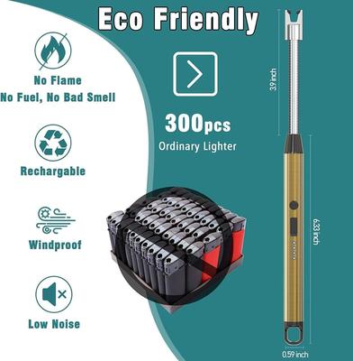 Rechargeable Electric Lighter Stainless Steel