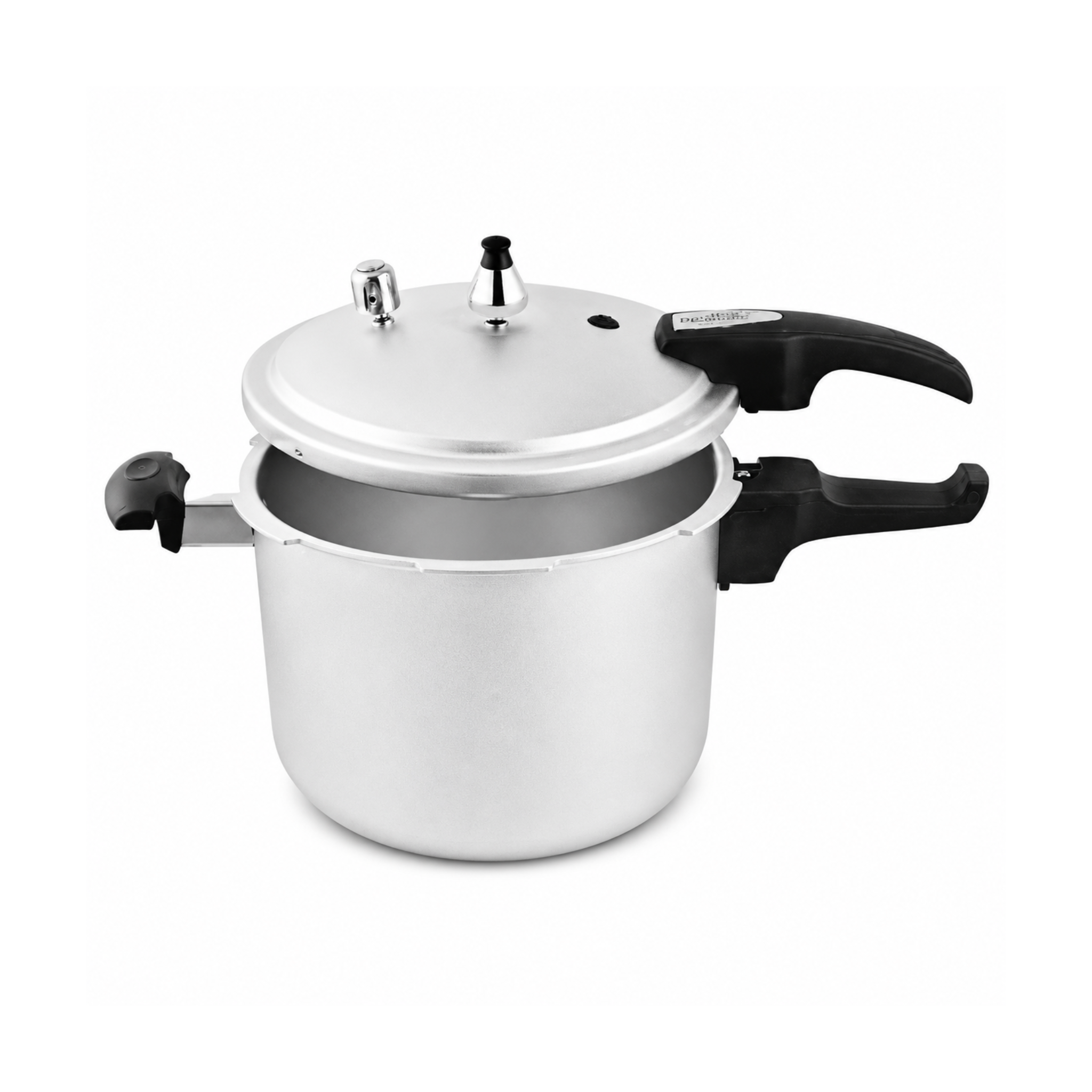 Heavy Gauge Aluminium Pressure Cooker – Premium Quality