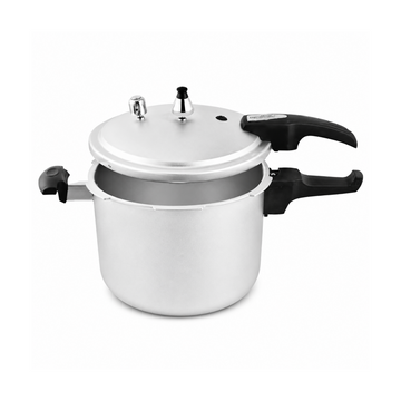 Heavy Gauge Aluminium Pressure Cooker – Premium Quality