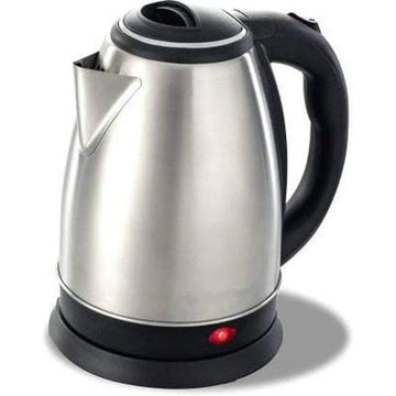 Stainless Steel Electric Kettle Black Silver