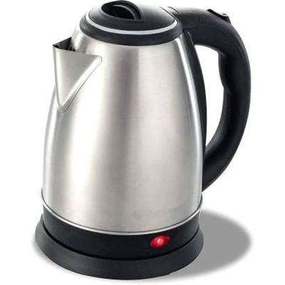 Stainless Steel Electric Kettle Black Silver