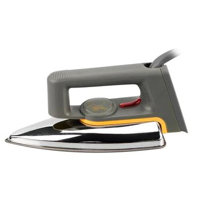 Compact Dry Iron Black Stainless Steel Foldable