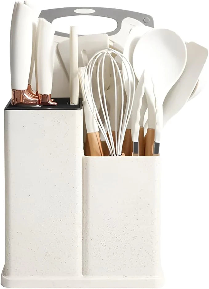 Multicolor Silicone Cooking Utensil Set